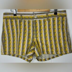 Gap Hadley Cotton Bermuda Shorts Size 12